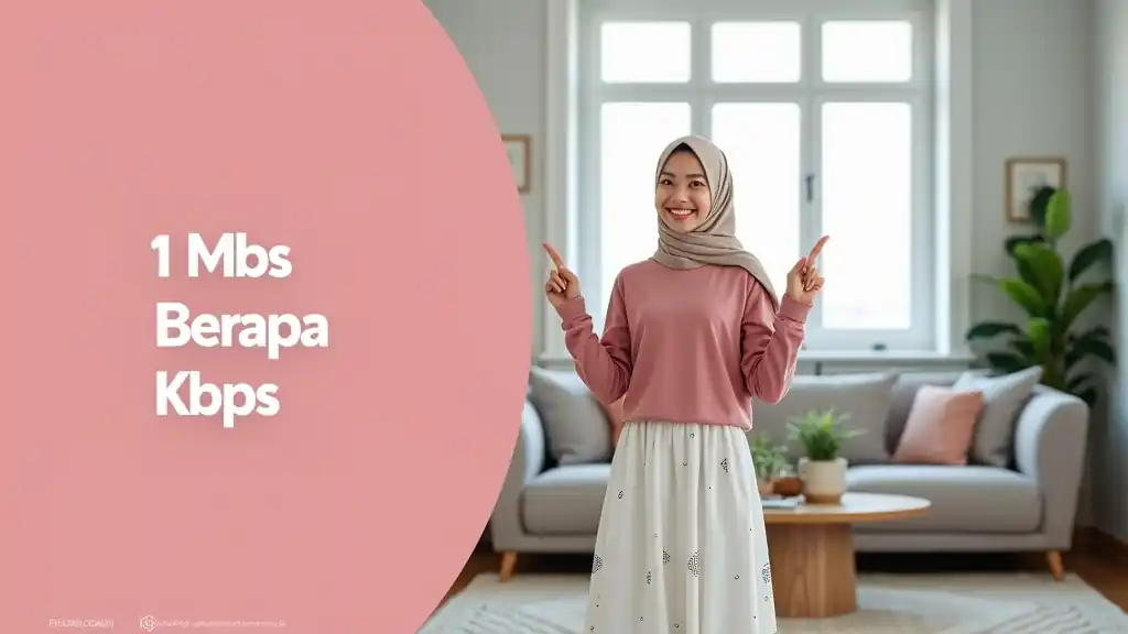 1 Mbps Berapa Kbps