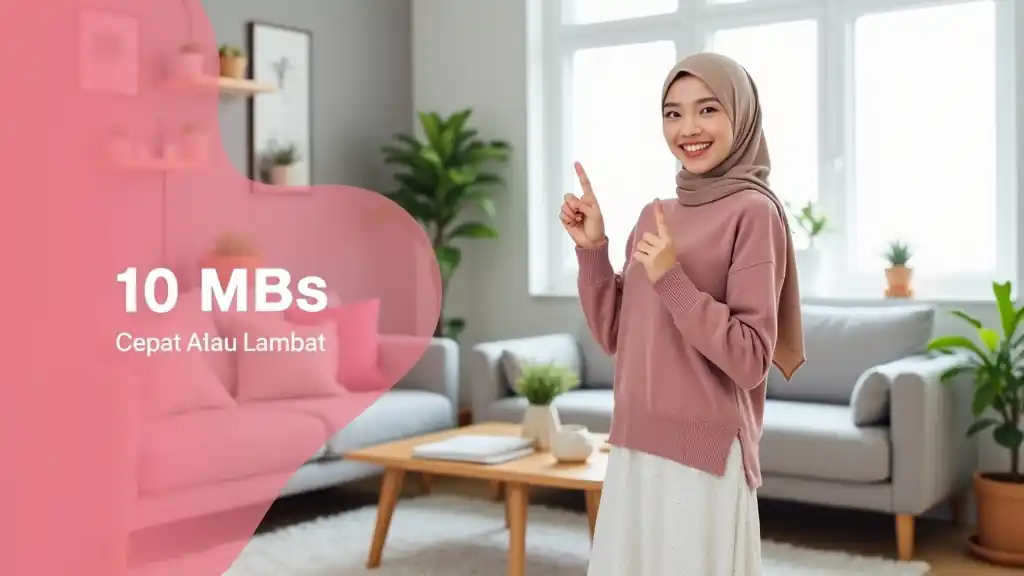10 Mbps Cepat Atau Lambat