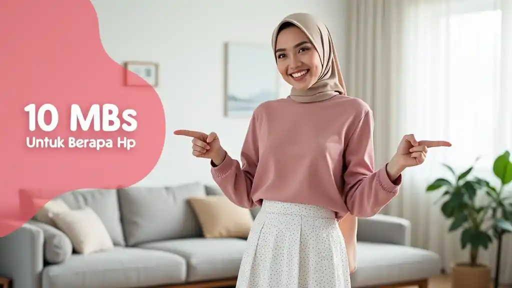 10 Mbps Untuk Berapa Hp