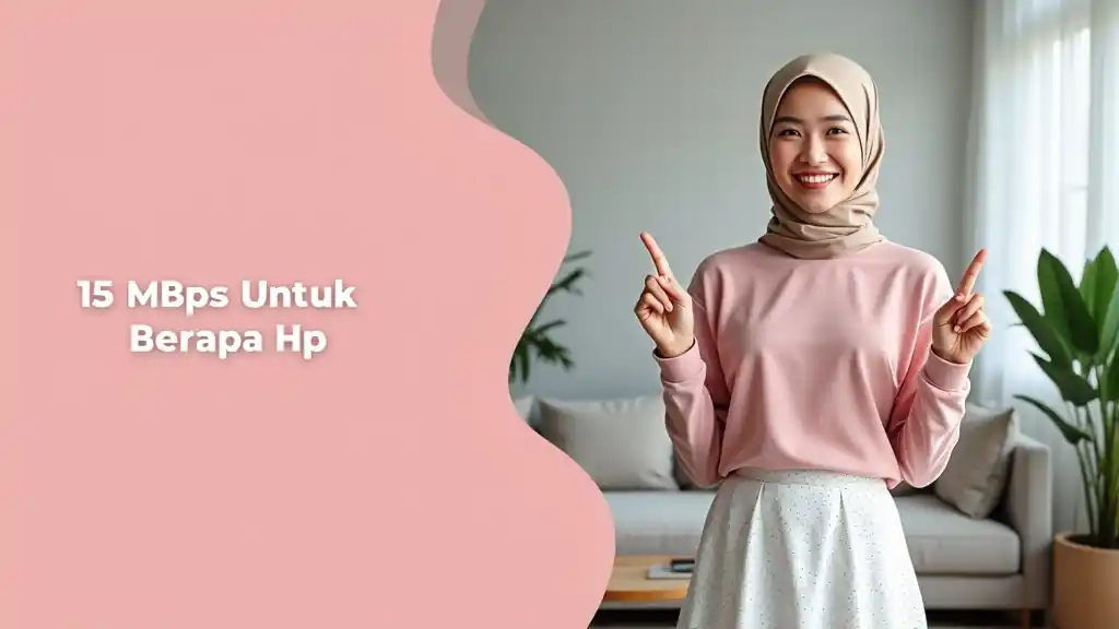15 Mbps Untuk Berapa Hp  | Indosat HiFi Vs IndiHome Fiber