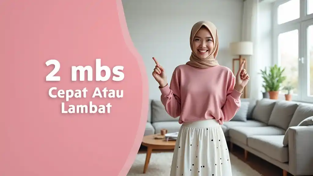 2 Mbps Cepat Atau Lambat