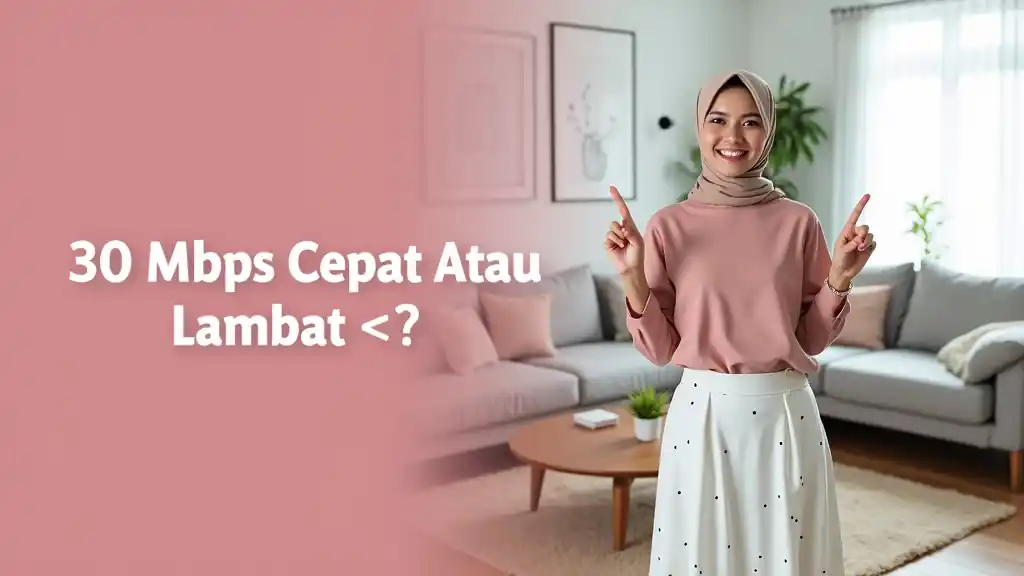 30 Mbps Cepat Atau Lambat