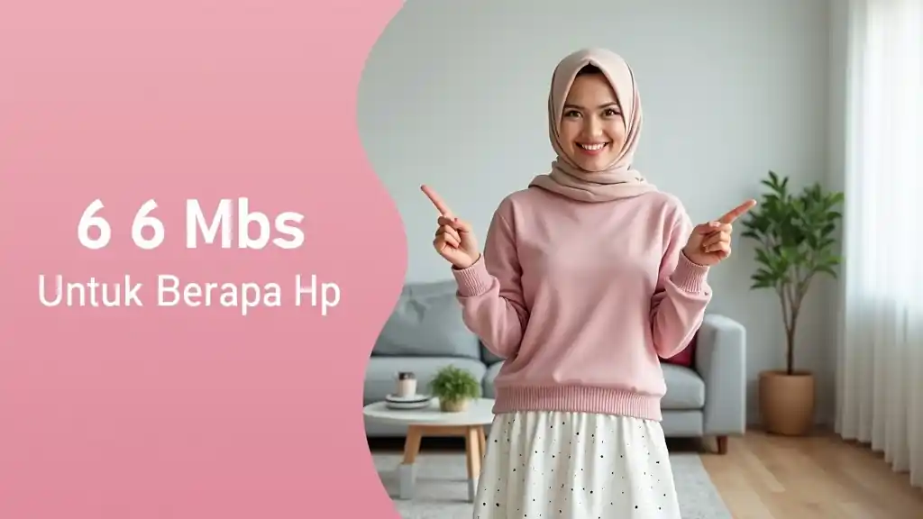 6 Mbps Untuk Berapa Hp