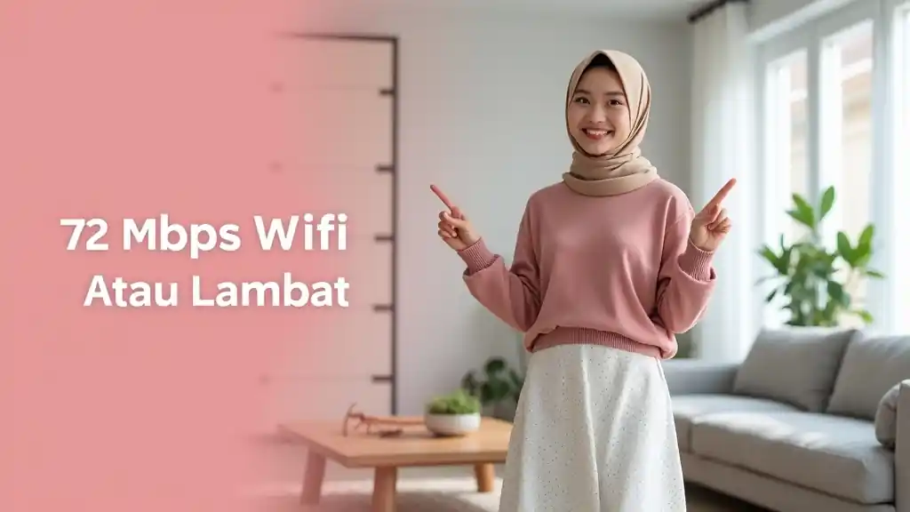72 Mbps Wifi Cepat Atau Lambat