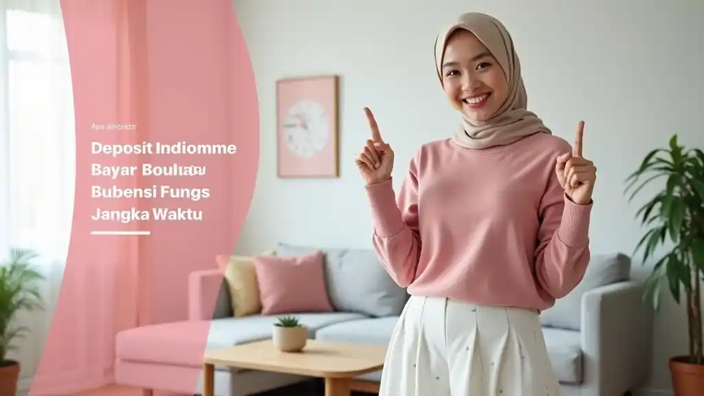 Apa Deposit Indihome Cara Bayar Sebab Fungsi Jangka Waktu