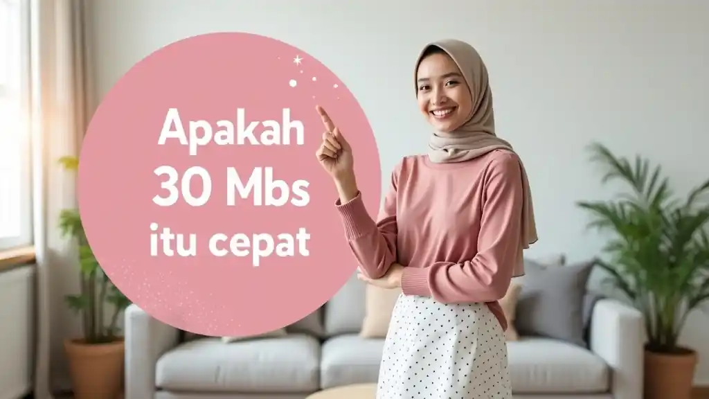 Apakah 30 Mbps Itu Cepat