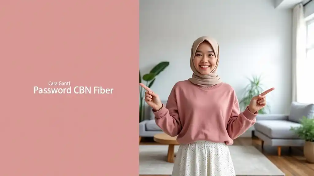 Cara Ganti Password Cbn Fiber