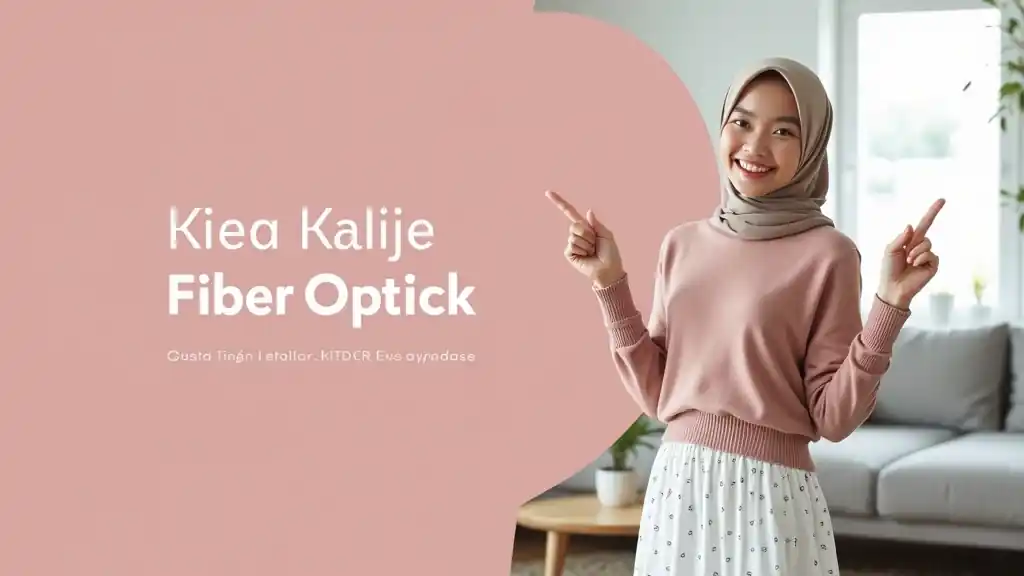 Cara Kerja Kabel Fiber Optik