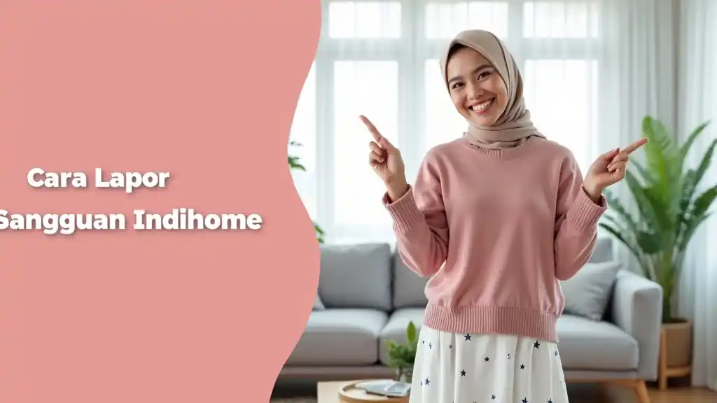 Cara Lapor Gangguan Indihome