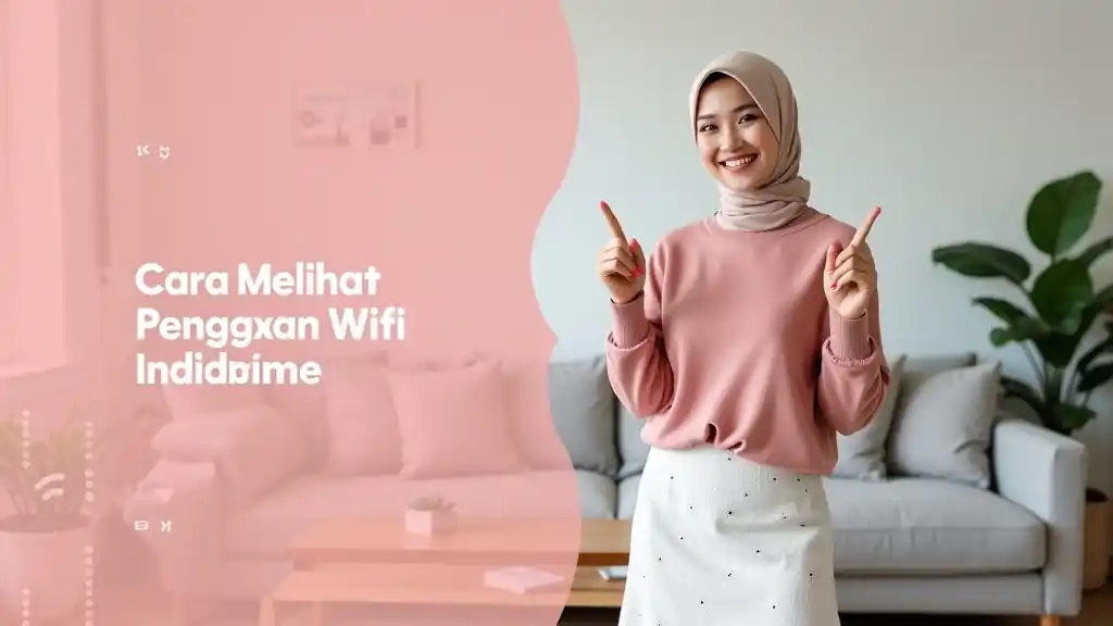 Cara Melihat Penggunaan Wifi Indihome