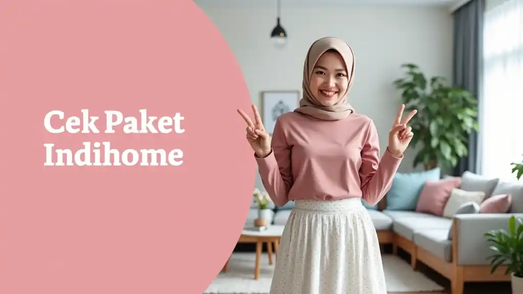 Cek Paket Indihome Dengan Nomor Pelanggan
