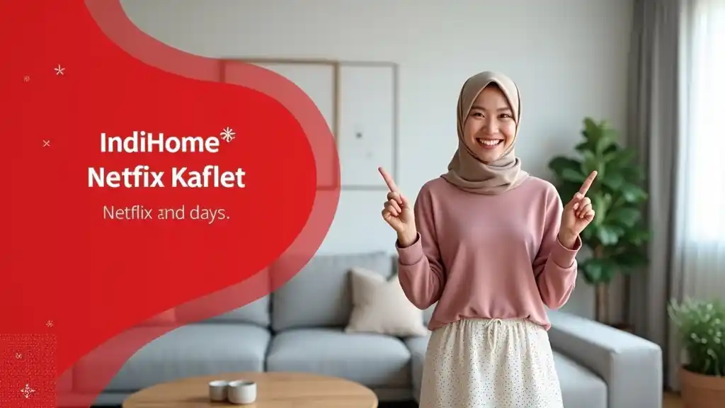 Indihome Netflix Paket