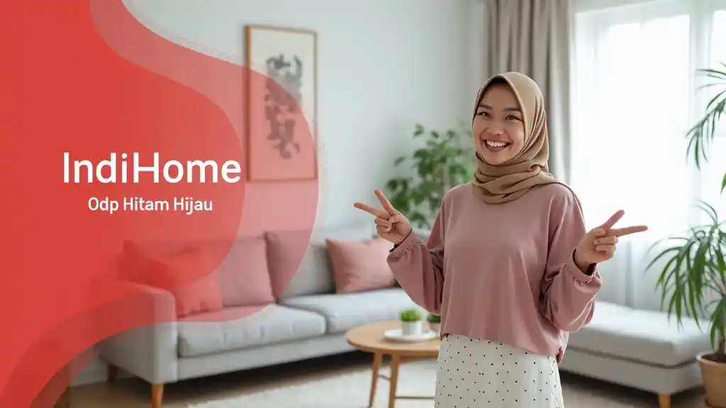 Indihome Odp Hitam Hijau