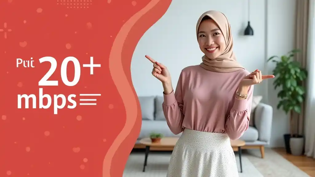 Indihome Paket 20 Mbps