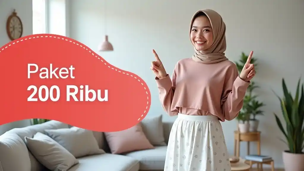 Indihome Paket 200 Ribu