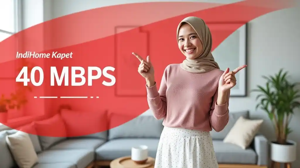 Indihome Paket 40 Mbps