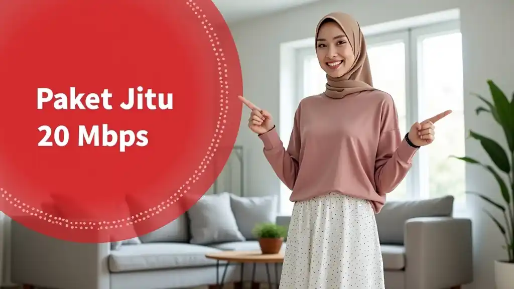 Indihome Paket Jitu 20 Mbps