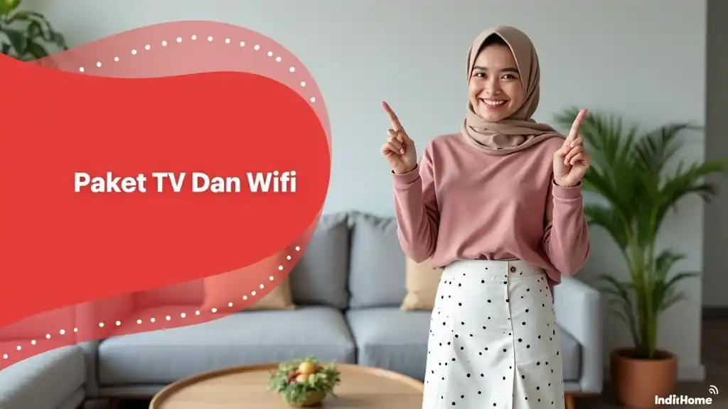 Indihome Paket Tv Dan Wifi