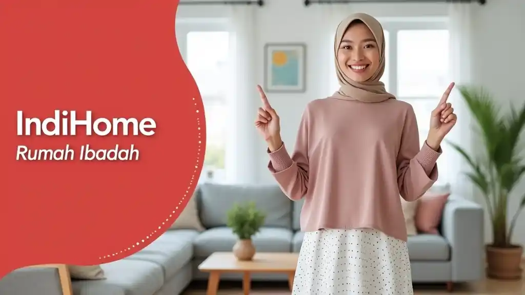Indihome Rumah Ibadah