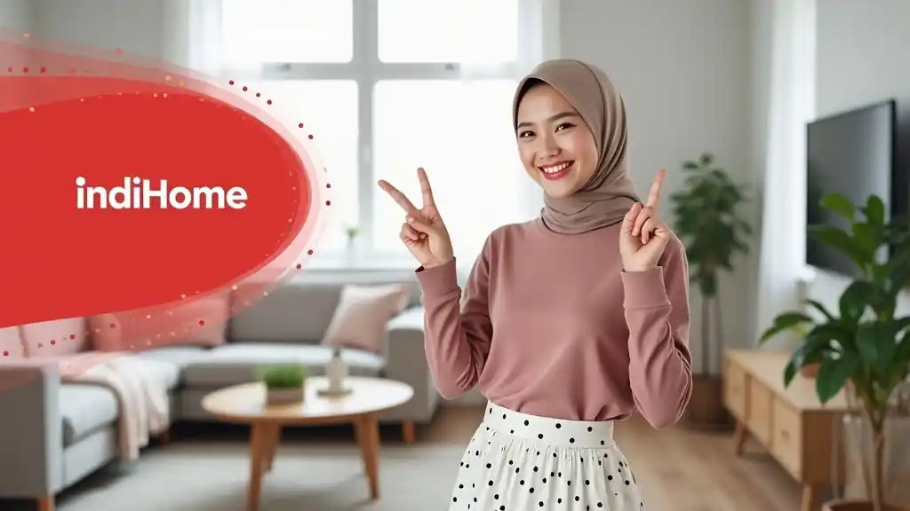Indihome Tanpa Kabel Optik