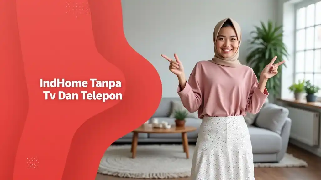 Indihome Tanpa Tv Dan Telepon