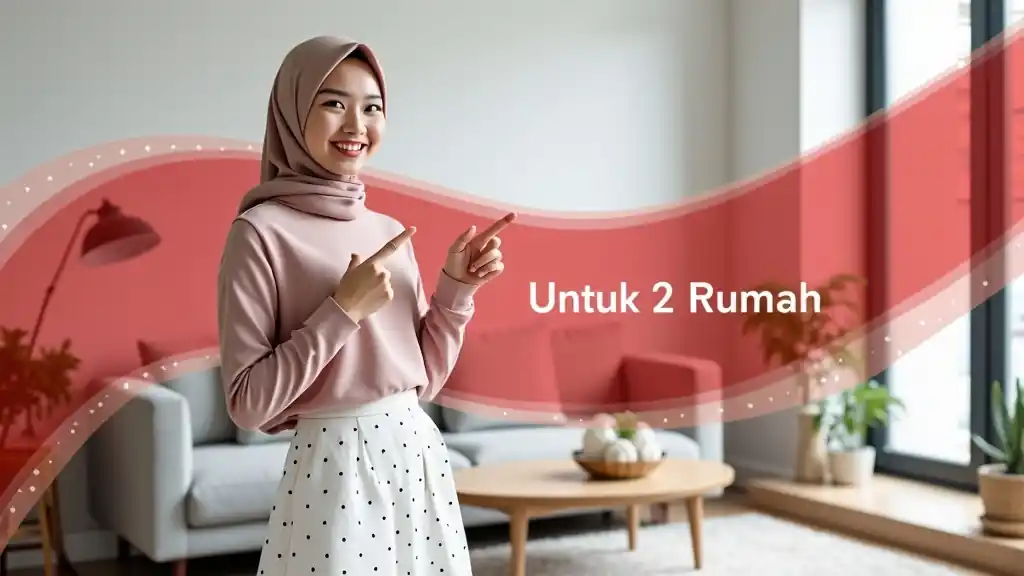 Indihome Untuk 2 Rumah