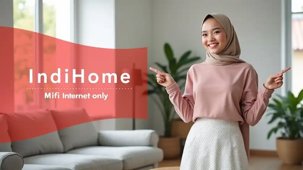 Indihome Wifi Internet Only