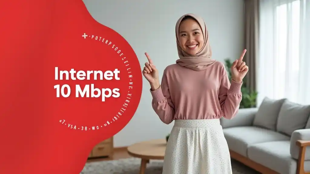 Internet 10 Mbps Indihome