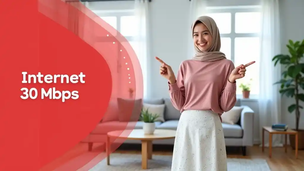 Internet 30 Mbps Indihome