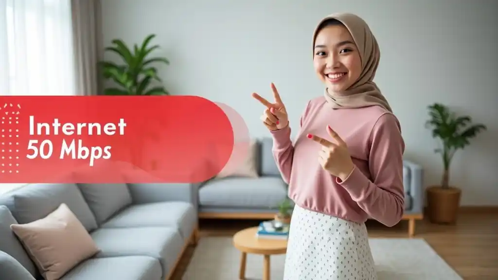 Internet 50 Mbps IndiHome  | Perbandingan Harga Indosat Jauh Lebih Murah