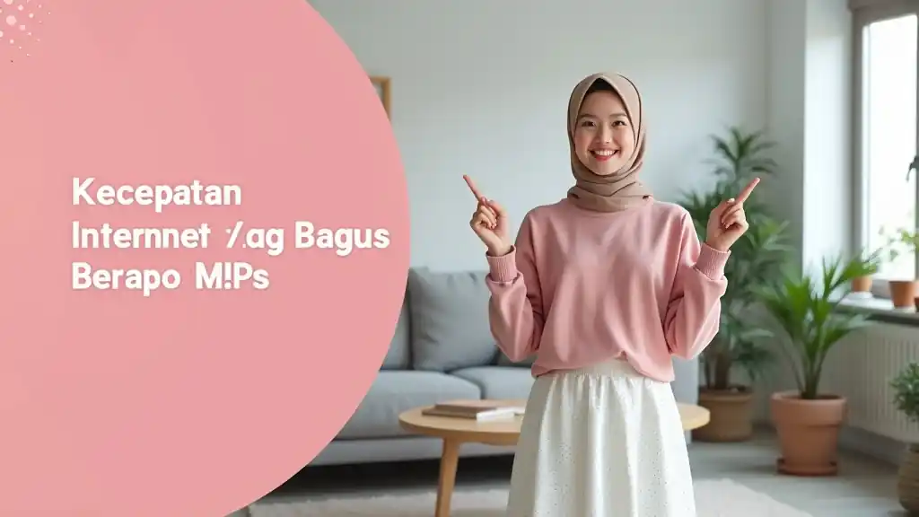 Kecepatan Internet Yang Bagus Berapa Mbps