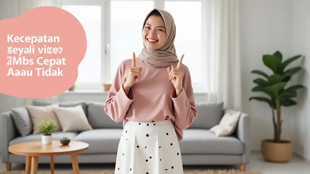 Kecepatan Wifi 30 Mbps Cepat Atau Tidak