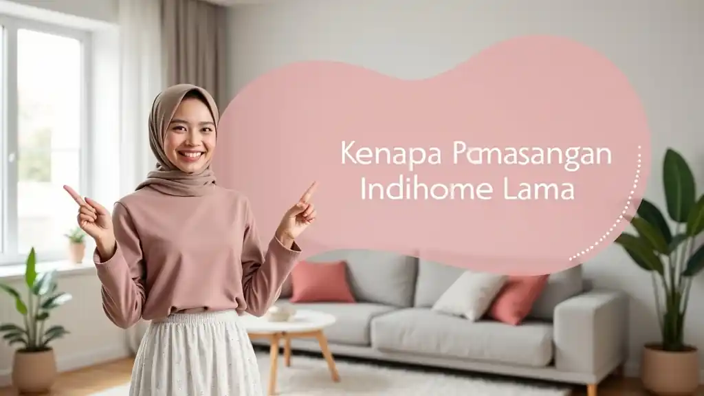 Kenapa Pemasangan Indihome Lama
