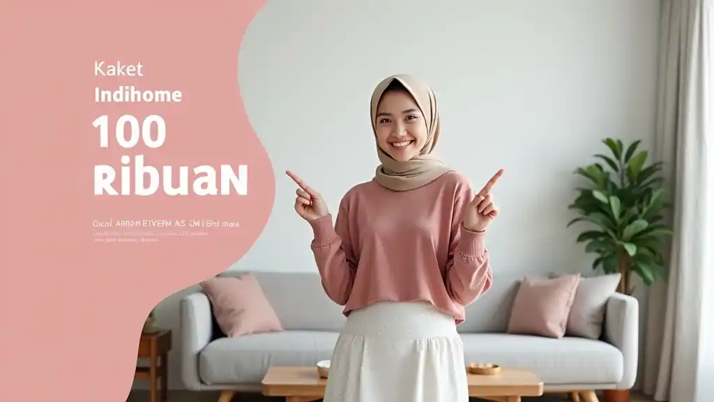 Paket Indihome 100 Ribuan