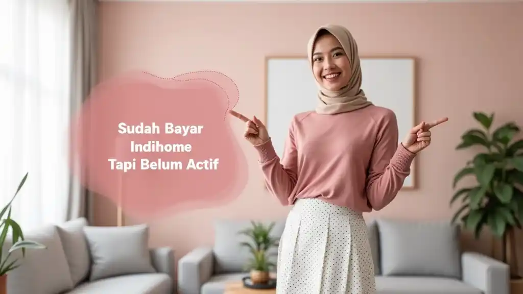 Sudah Bayar Indihome Tapi Belum Aktif