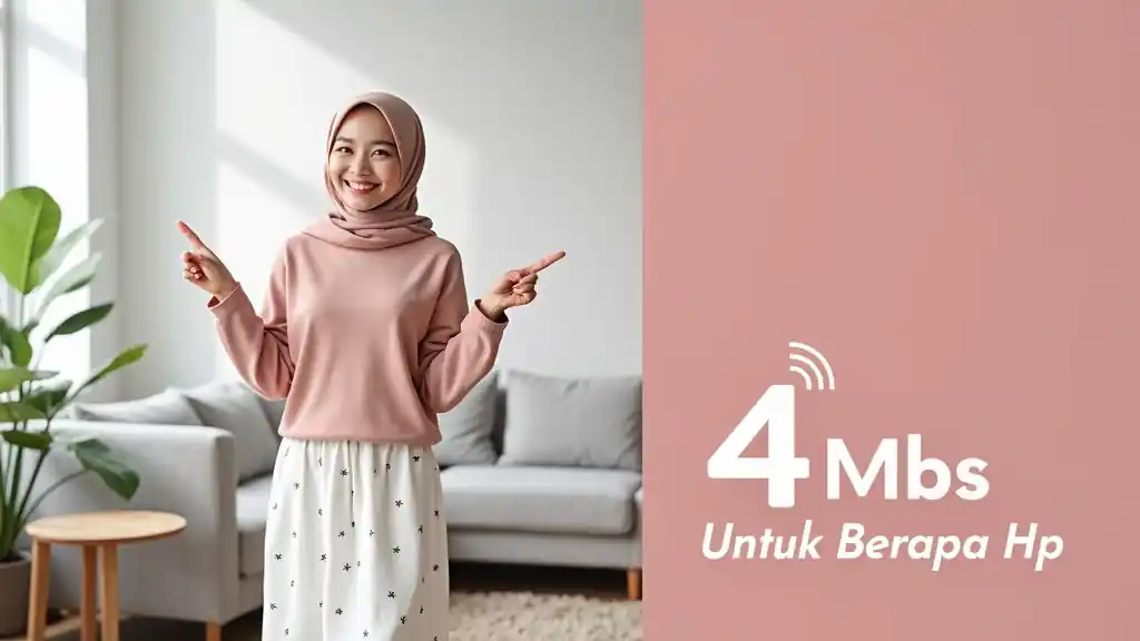 Wifi 4 Mbps Untuk Berapa Hp