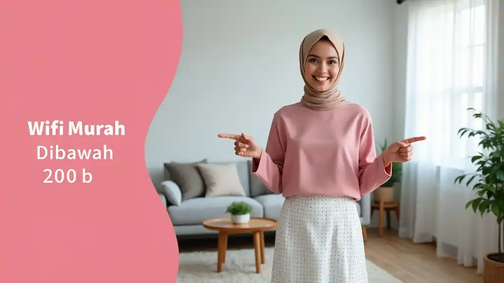 Wifi Murah Dibawah 200rb Palembang