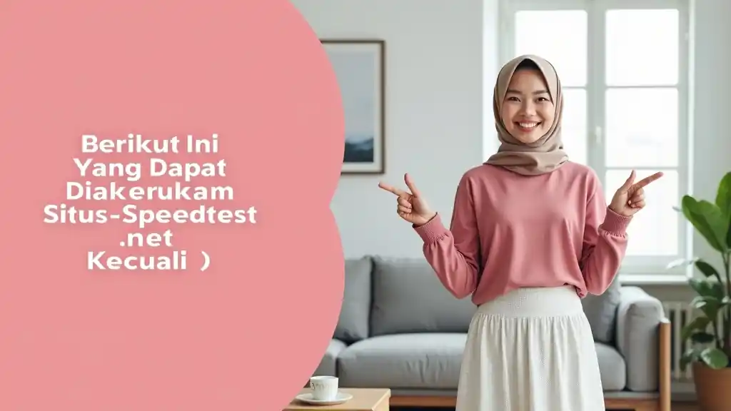 Berikut Ini Yang Dapat Dilakukan Situs Speedtest.net Kecuali