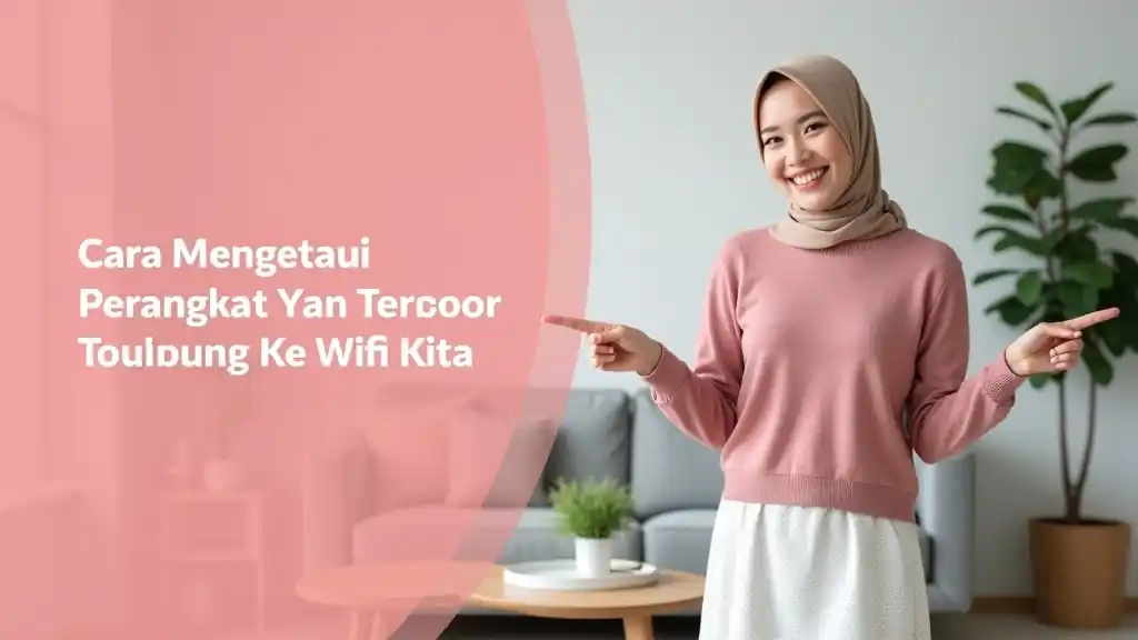 Cara Mengetahui Perangkat Yang Terhubung Ke Wifi Kita