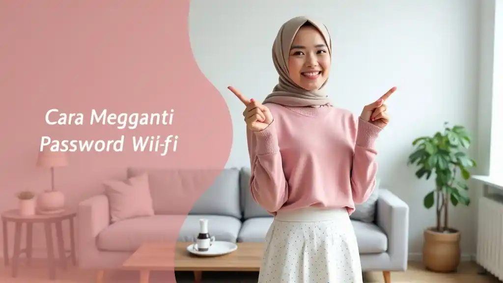 Cara Mengganti Password Wifi Bnetfit
