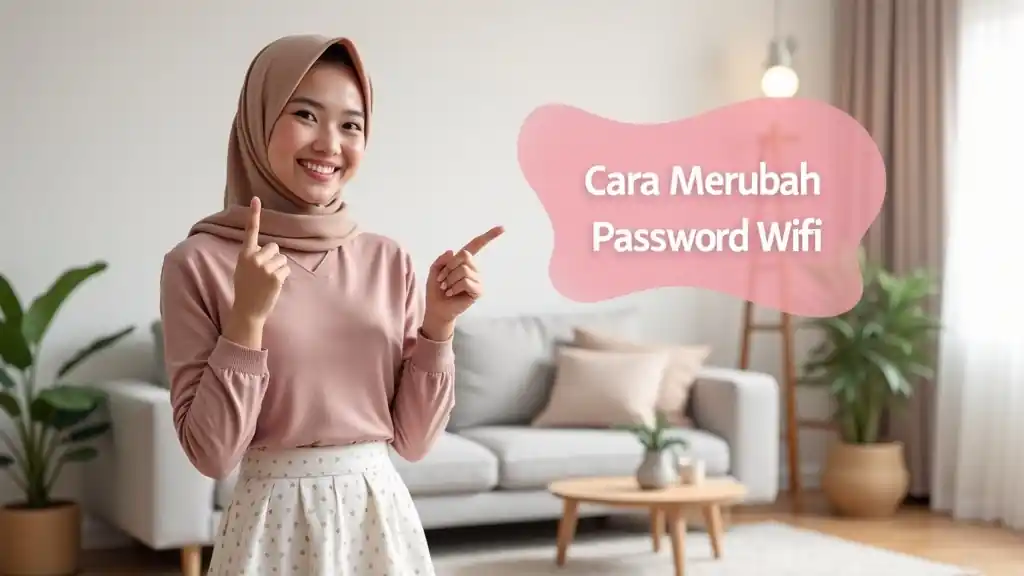 Cara Merubah Password Wifi Iconnet