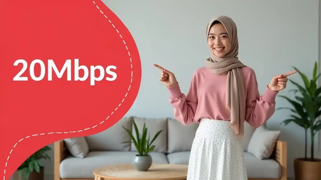 Internet IndiHome 20Mbps  | Perbandingan Harga Indosat Jauh Lebih Murah