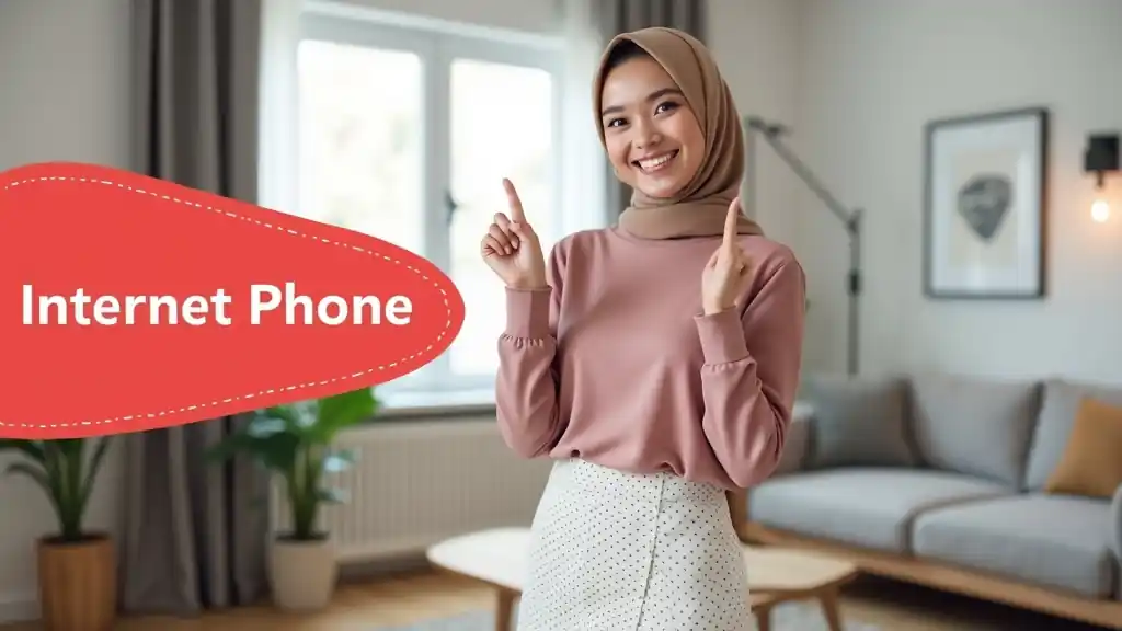 Internet Phone Indihome