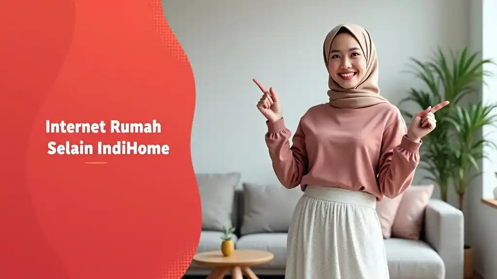 Internet Rumah Selain Indihome
