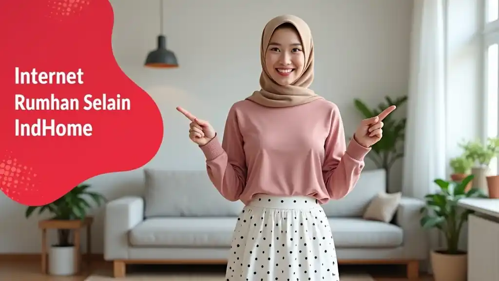 Internet Rumahan Selain Indihome