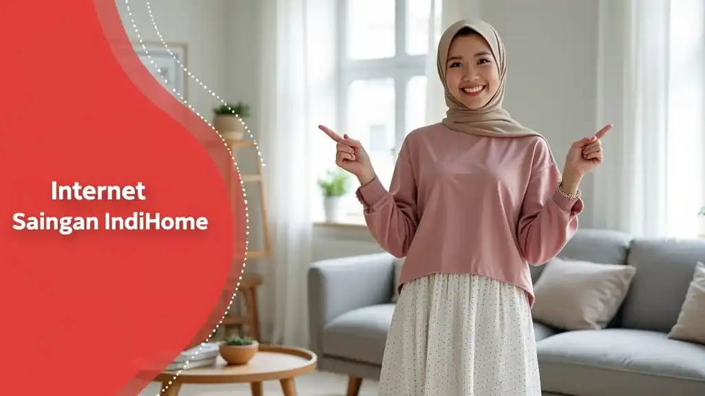 Internet Saingan Indihome
