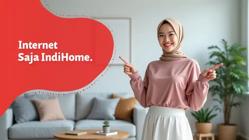 Internet Saja Indihome