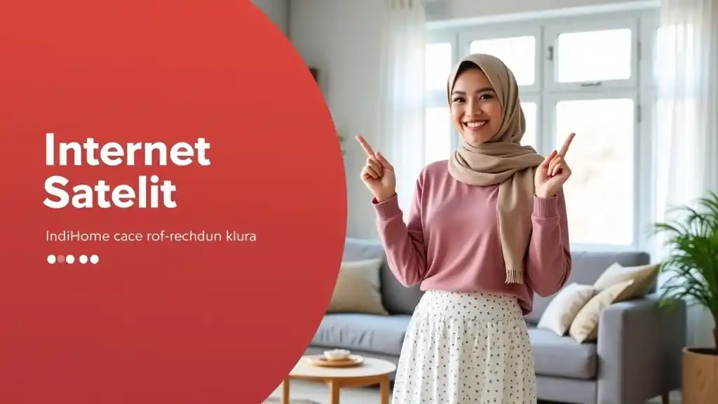 Internet Satelit Indihome