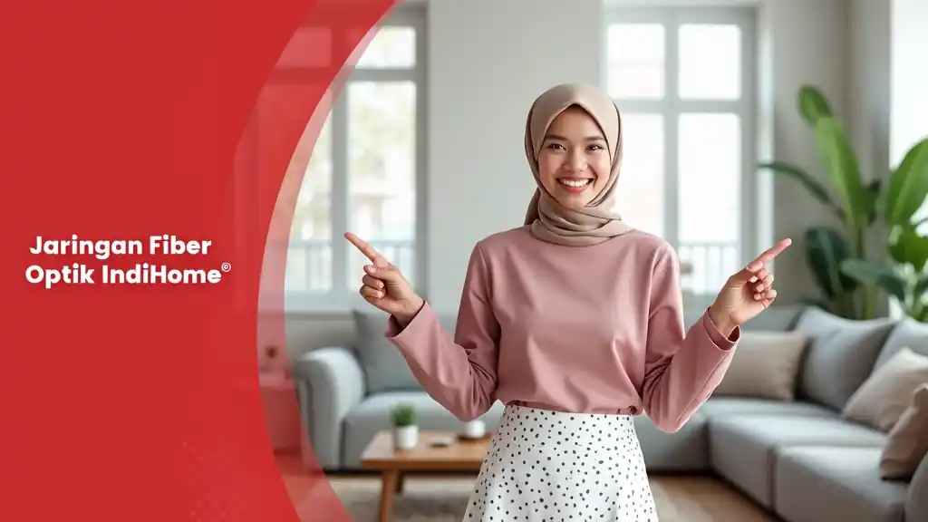 Jaringan Fiber Optik Indihome