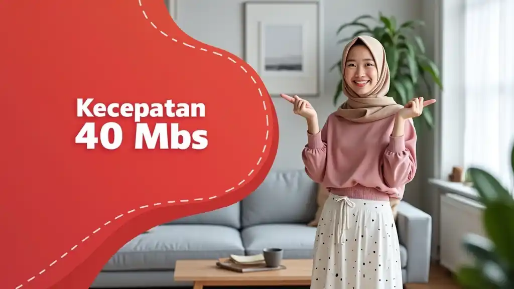 Kecepatan 40 Mbps IndiHome  | Perbandingan Harga Indosat Jauh Lebih Murah